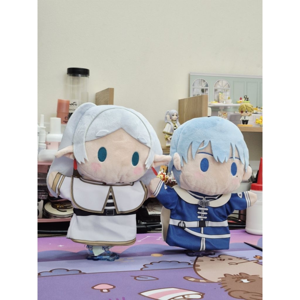 ฟิกเกอร์ Sega Souso no Frieren - Platinum Zakka Puppet Himmel Frieren