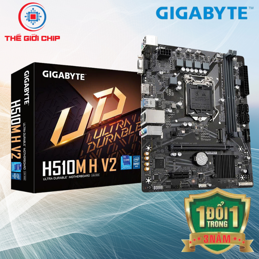 INTEL เมนบอร์ด Gigabyte H510M H V2 I 36 เดือนโดยซัพพลายเออร์