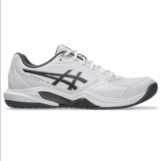 [ASICS] GIÀY ASICS GEL-DEDICATE 9 PICKLEBALL NAM  WHITE GUNMETAL 1041A545-100