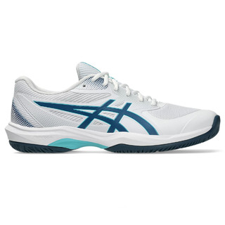 [ASICS] Giày Asics Gel-Game FF Pickleball ‘White/Mako Blue 1041A488-102