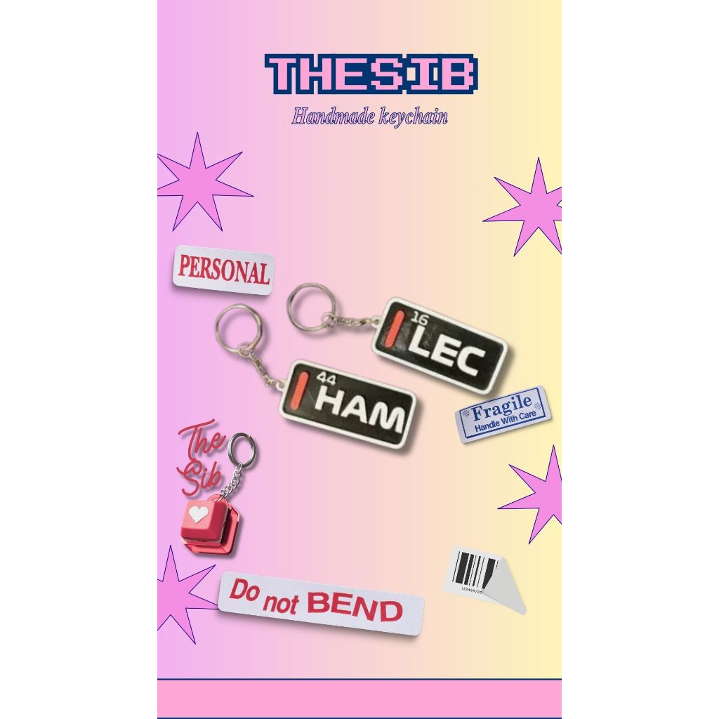 | NAMETAG F1 DRIVER 3D KEYCHAIN | F1 DRIVER NAMETAG KEYCHAIN