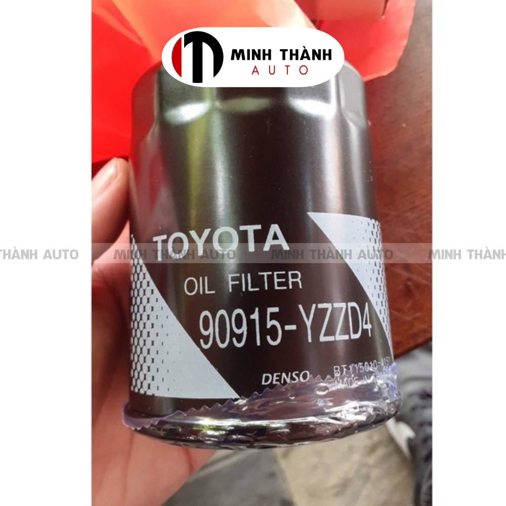 กรองน้ํามันเครื่องสวย Innova, Fortuner, Prado, Landcruiser, Hilux, กรองน้ํามันเครื่อง Hiace (OEM: 90