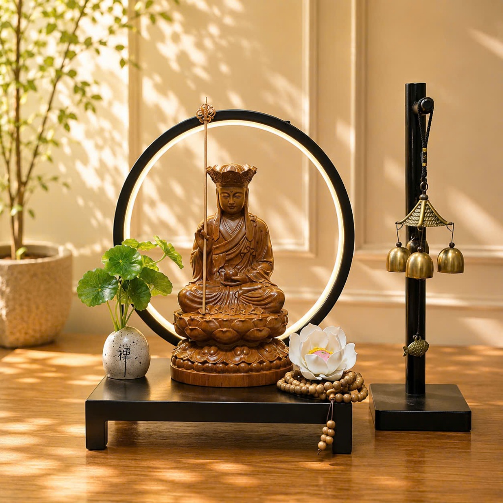 ชุดของ STATUES ของ BODHISATTVA