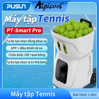 PUSUN PT-SMART PRO Máy tennis Máy tập Tennis thông minh được trang bị thiết bị tập luyện đơn phục vụ tự động