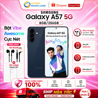 Điện thoại Samsung Galaxy A57 5G 8GB/256GB - Hàng chính hãng.
