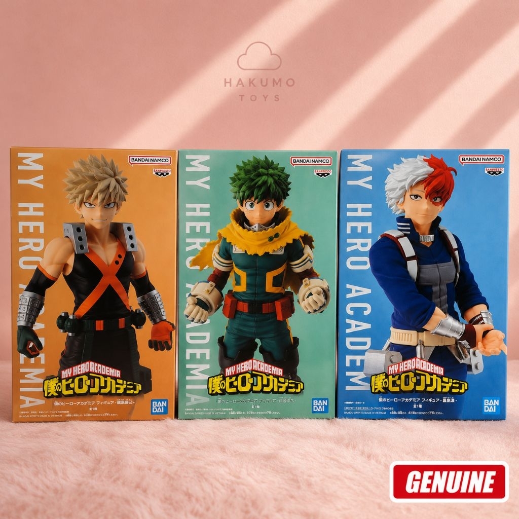 My Hero Academia Bakugo, Deku, Shoto Models