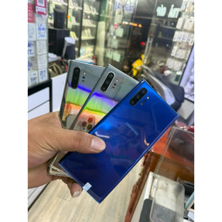 Điện thoại Samsung Galaxy Note 10 Plus có NFC  Ram 12GB bộ nhớ 256GB máy cũ zin đẹp full chức năng BH3T