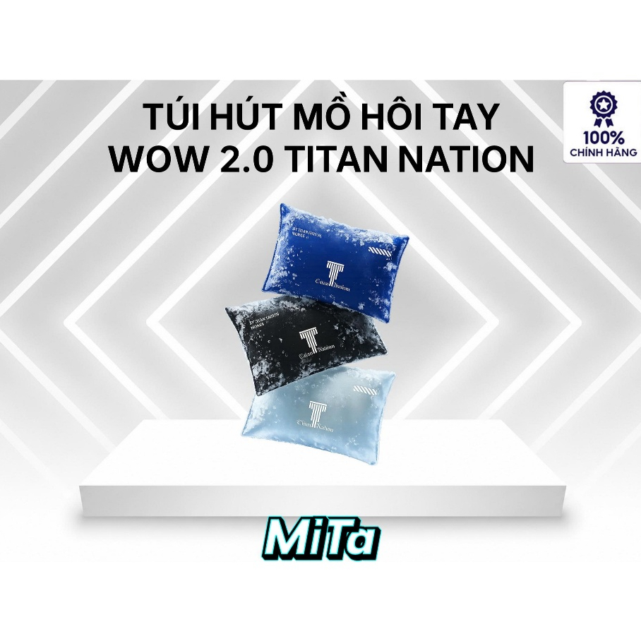 WOW 2.0 TITAN NATION HAND SWEAT ABSORPTION BAG สําหรับเกม