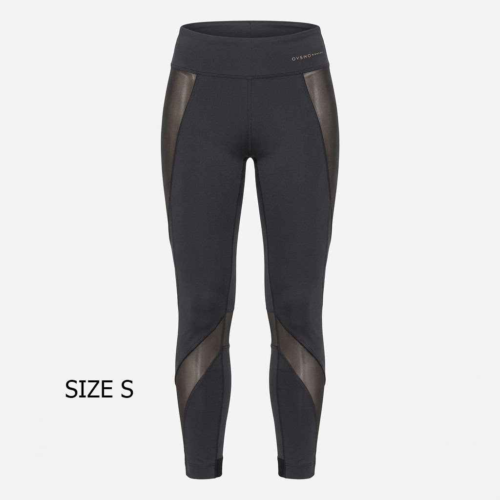 Oysho Mesh Leggings กางเกงยิม - SIZE S