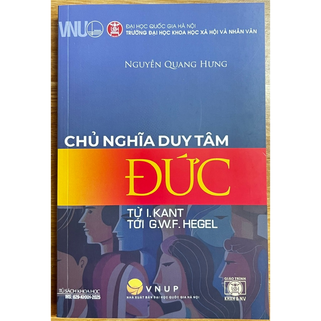 หนังสือ ศรัทธาฟูริส จากฉัน คันโต ก.ว.ฟ HEGEL - ผู้ชาย Quang Hung