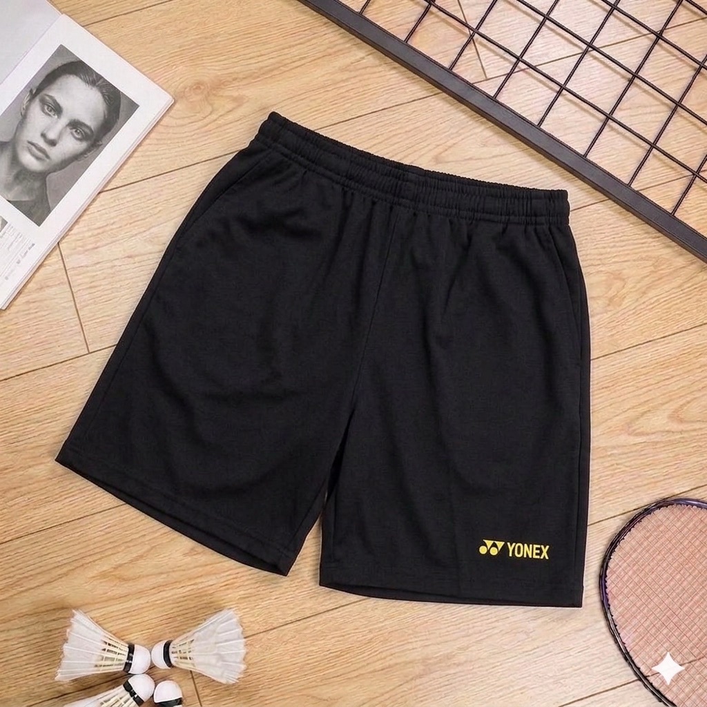 กางเกงแบดมินตันชายและหญิง Yonex - รหัส QY