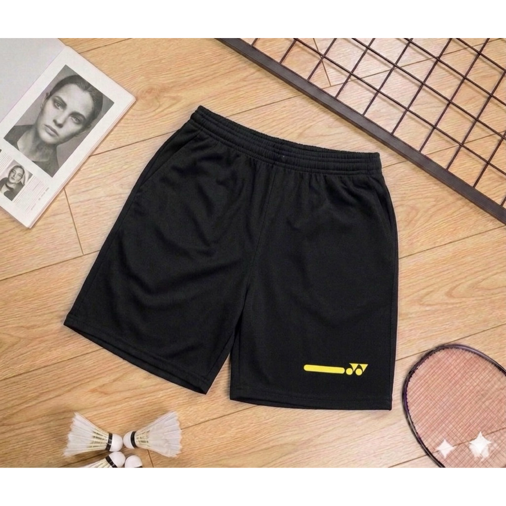 กางเกงแบดมินตันชายและหญิง Yonex - รหัส Q15