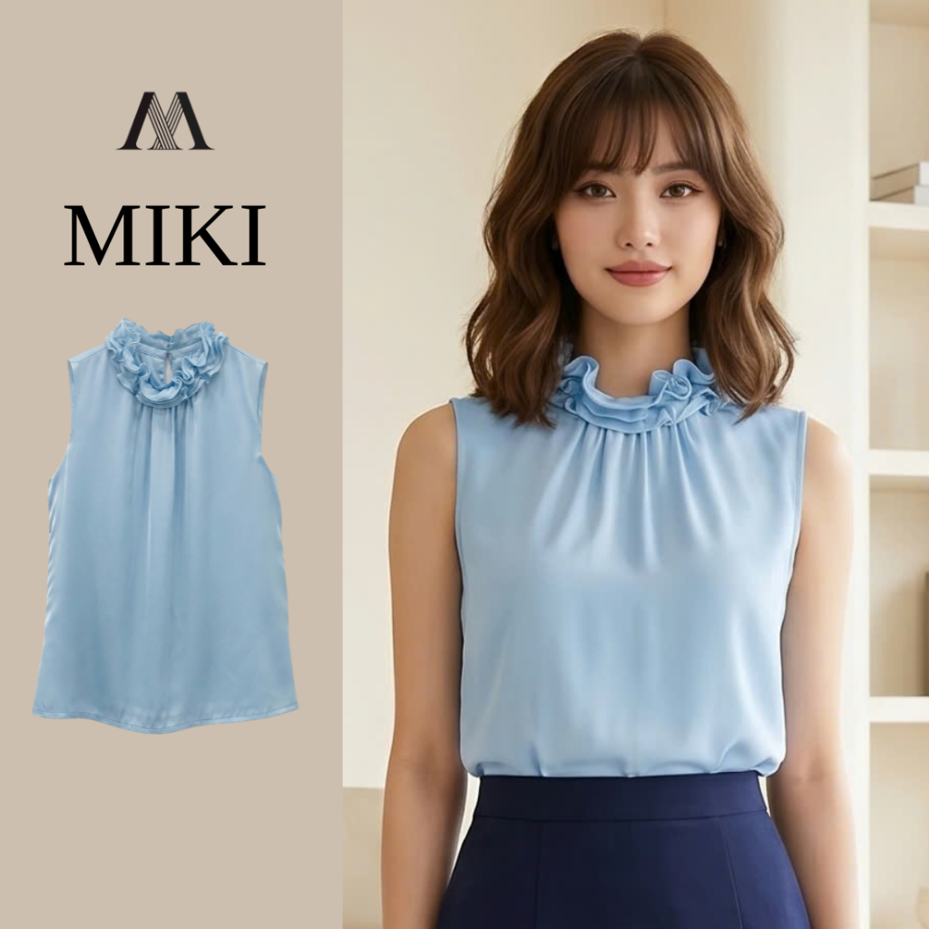 MIKI ELEGANT TWO-LAYER PULL-NECKLACE