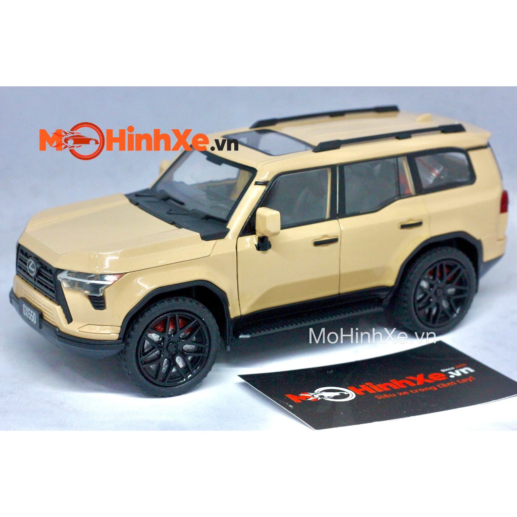 รุ่น Lexus GX550 1:24 XLG