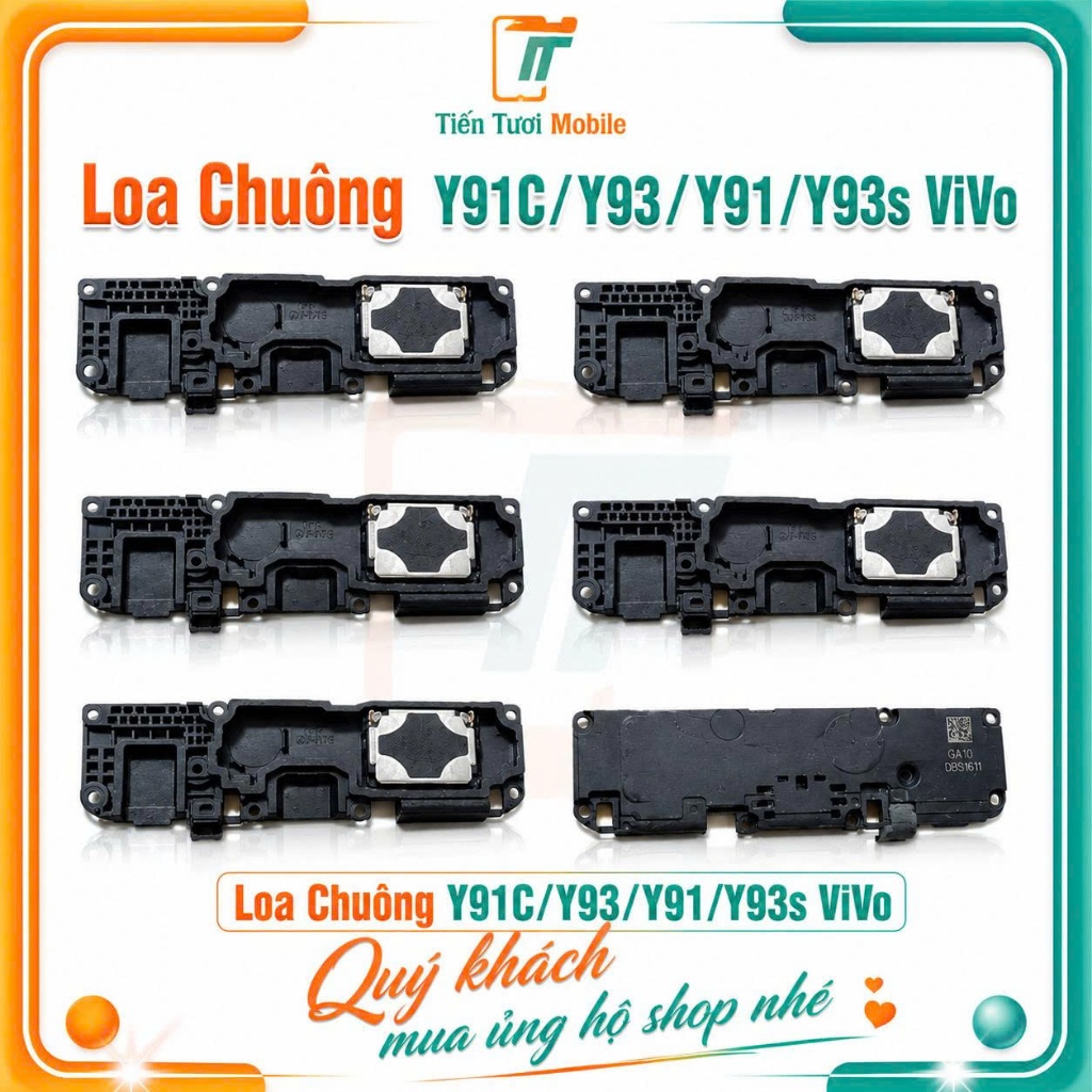 ลําโพง Ringer vivo Y91C/Y93/Y91/Y93s