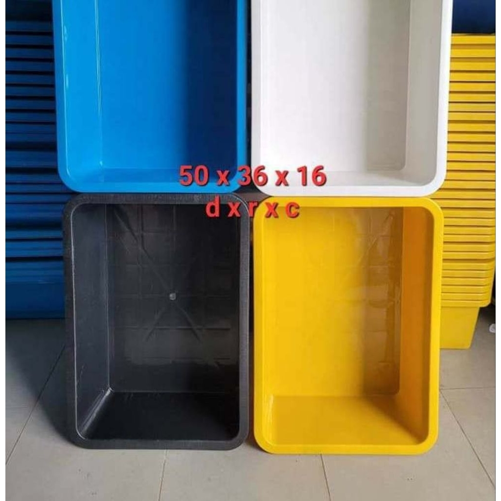 ถาดใส่ยา 20 ลิตร 50x36x16
