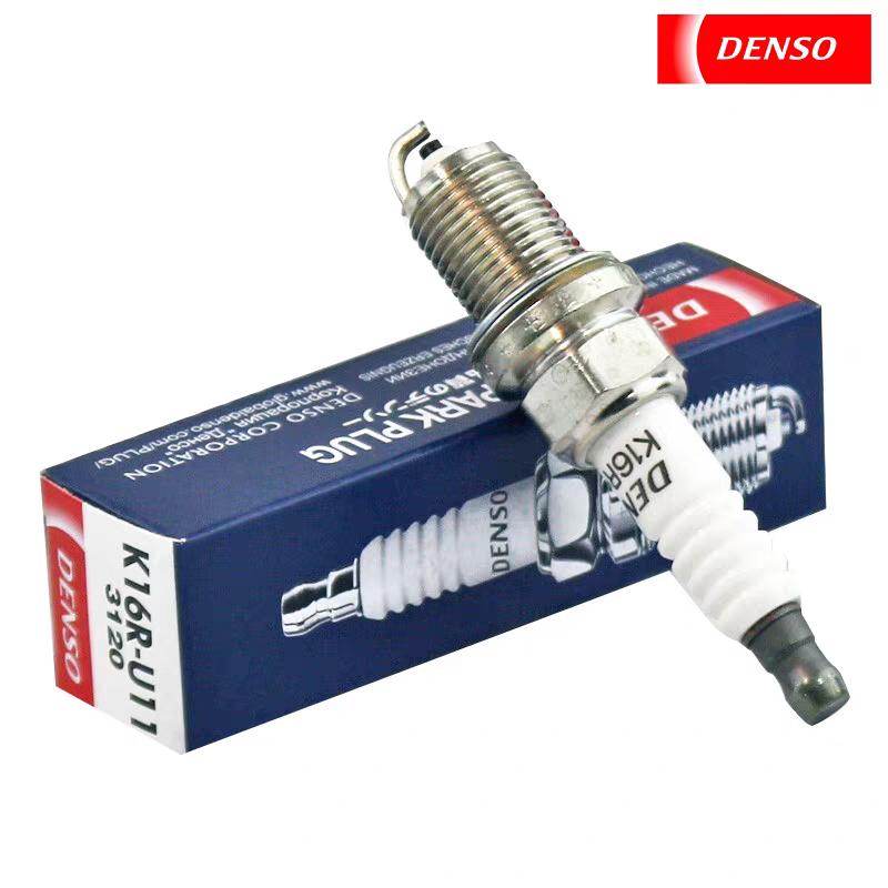 หัวเทียน DENSO ของแท้สําหรับรถยนต์ K16R-U11 3120 / K16TR11 3194 / K20HR-U11 3381 / PK20TT 4504 4 – ห