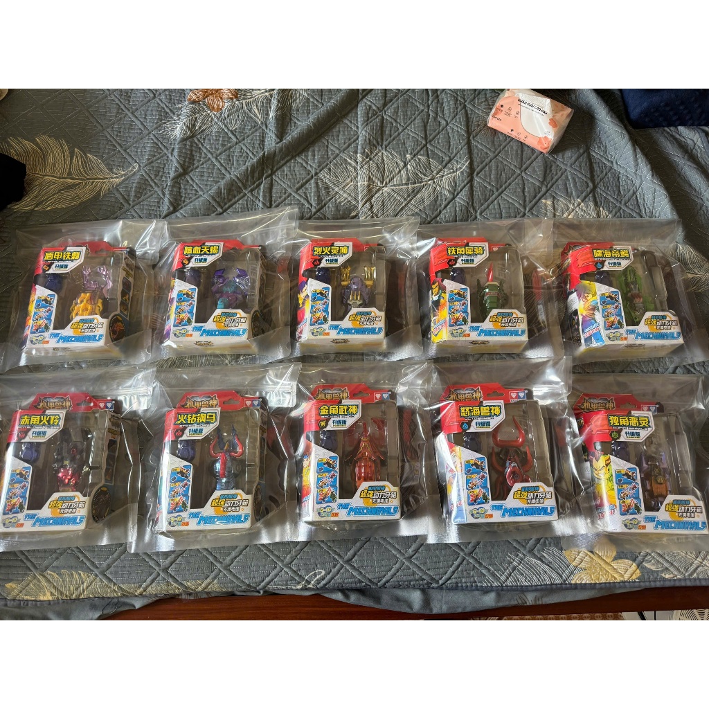 ของแท้ Auldey Super Fighter