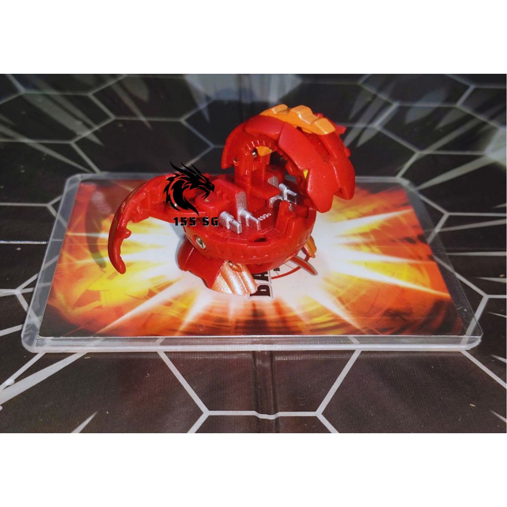 ของแท้ ราคาถูก Bakugan Naga Toys - Bakugan Shop HCM