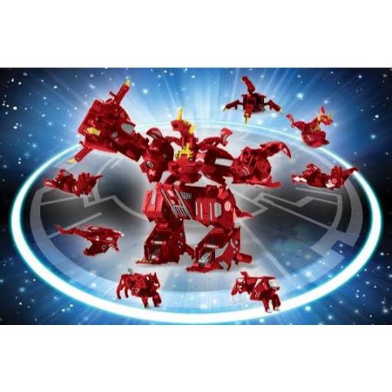 Bakugan Maxus Dragonoid Toy & Maxus Helios - ร้านบาคุกัน HCM