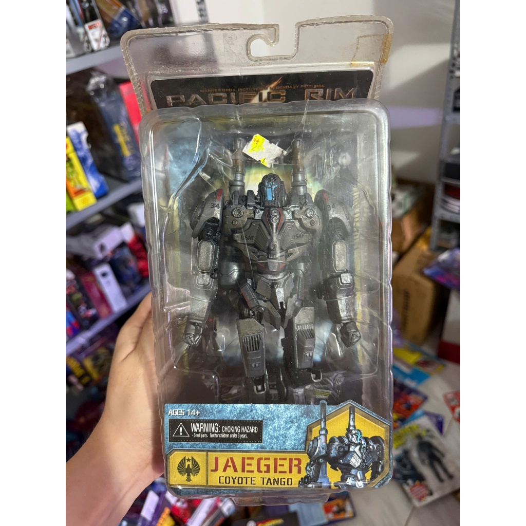 NECA Pacific Rim Coyote Tango