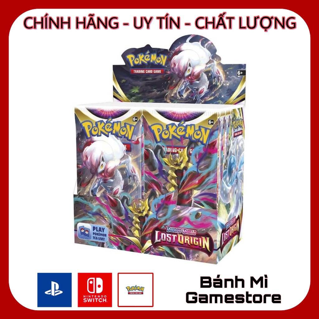 Pokemon TCG: Sword & Shield - Lost Origin Booster Box