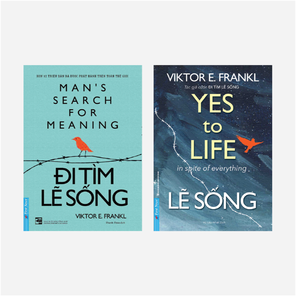 หนังสือ Viktor E Combo ตรงไปตรงมา: Finding the Meaning of Life + Meaning of Life - ข่าวแรก