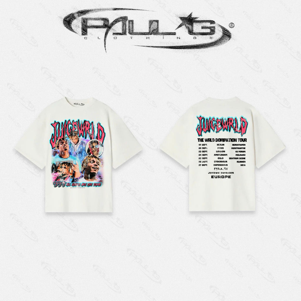 เสื้อยืด PaulgG & Juice Wrld s26
