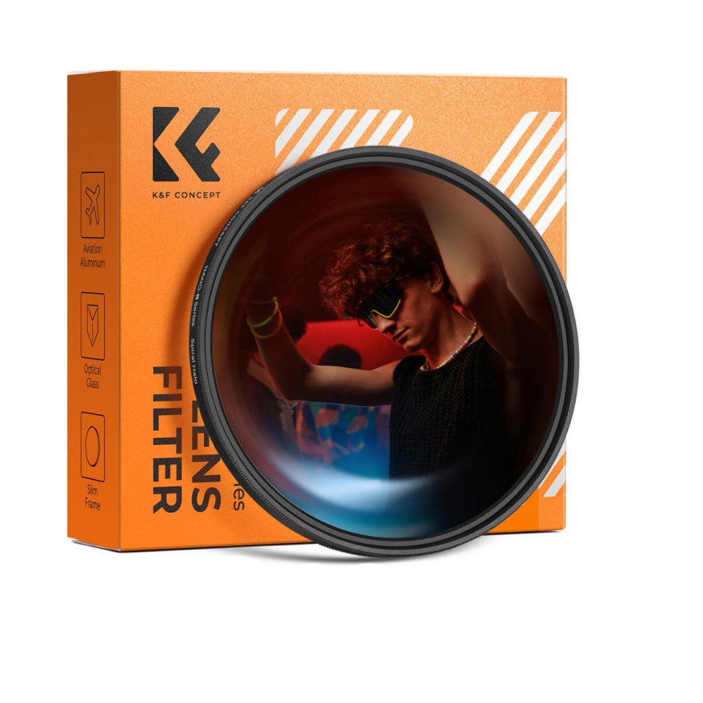 SPIRAL HALO K&F Concept ตัวกรองผล 82 มม | KF01.2714