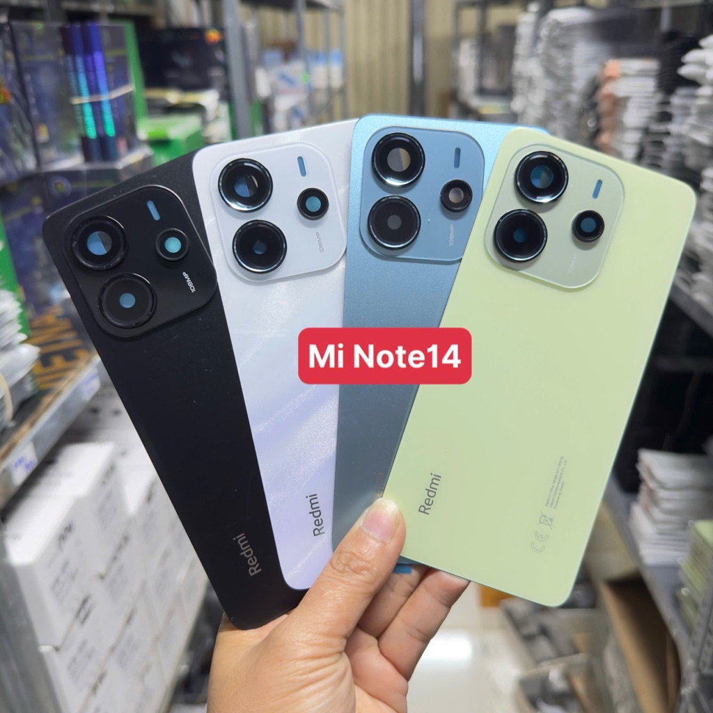 ด้านหลัง mi note14**