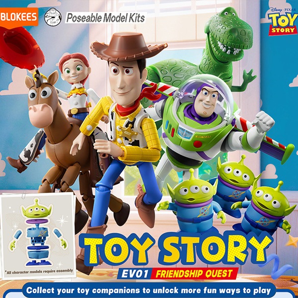 Blookees Toy Story Elite Version 01 - Friendship Quest