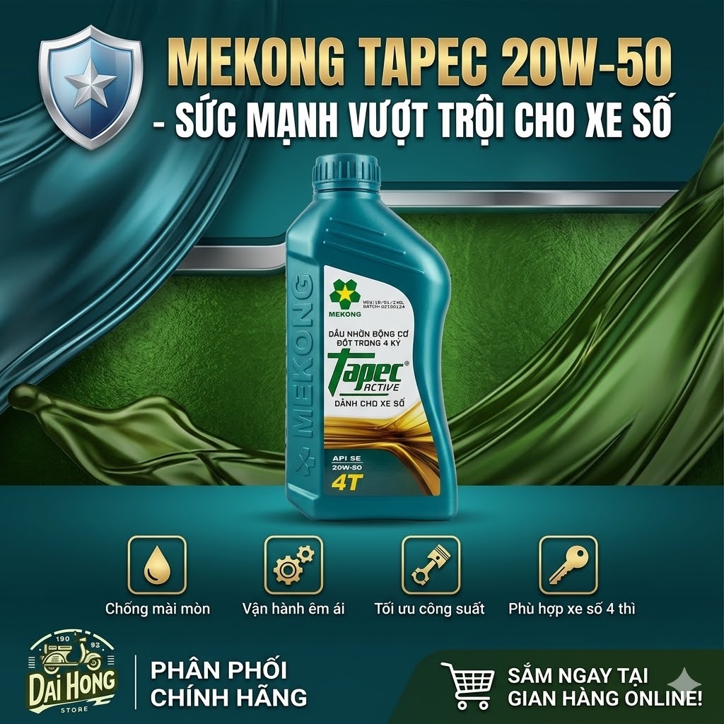 MEKONG TAAPEC 20W50 1 ลิตร น้ํามัน