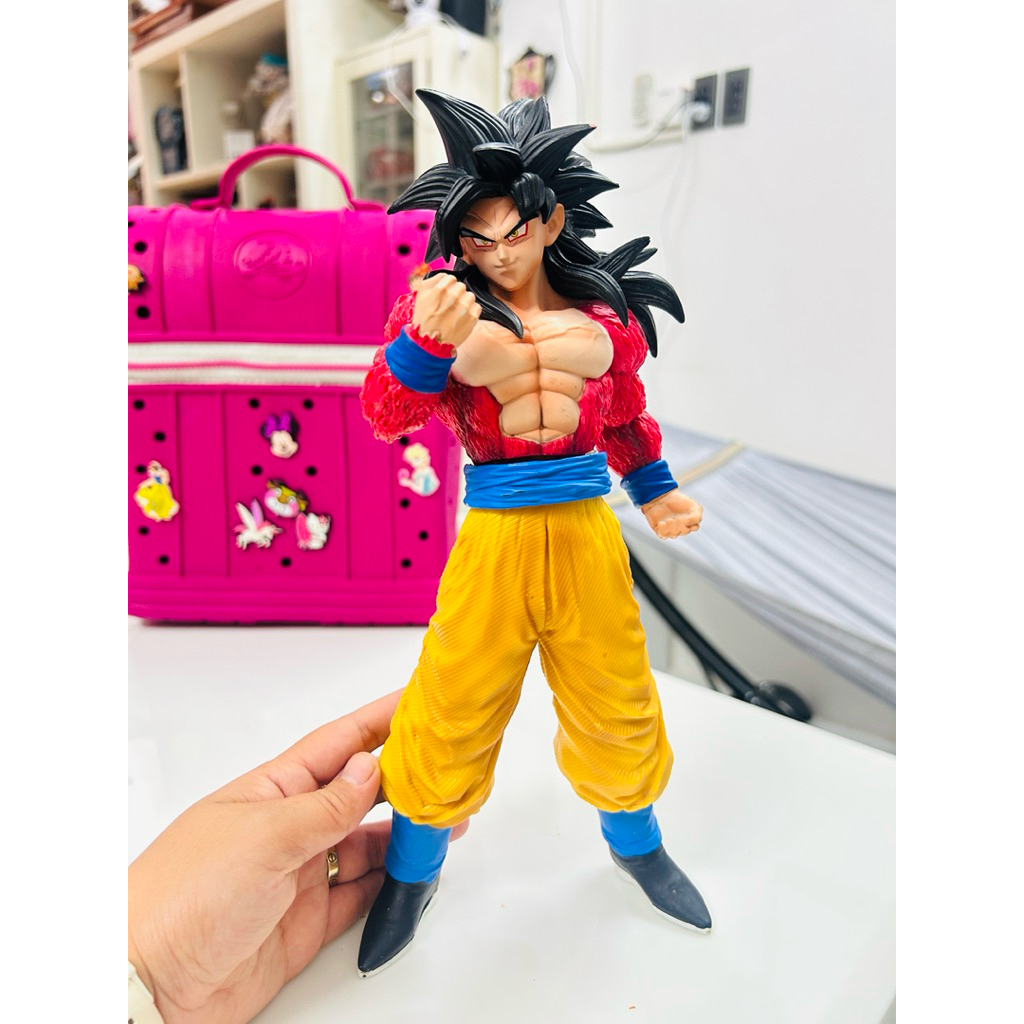 Son Goku Super Saiyan 4 (SSJ4)Dragon Ball GT Figure ~สูง 30 ซม.