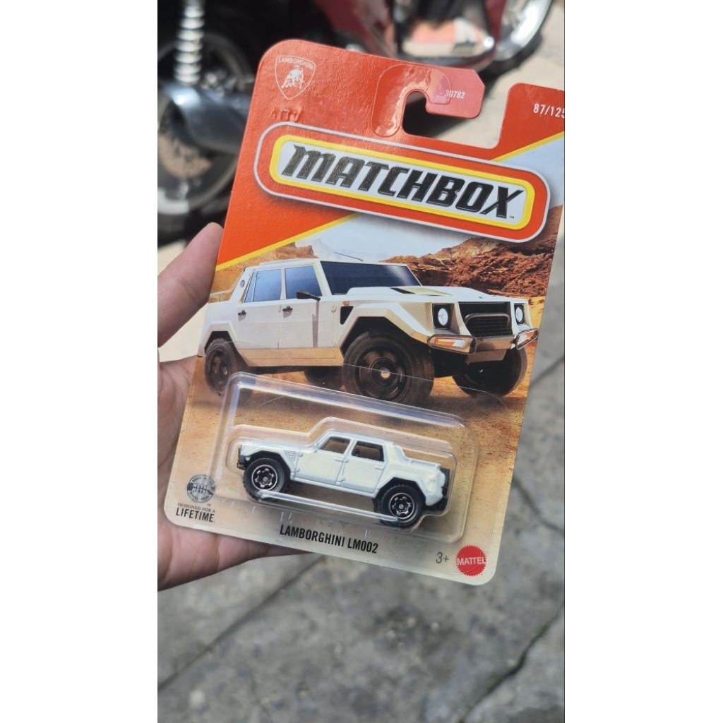 MatchBox Lamborghini LM002 รถโมเดลของเล่น