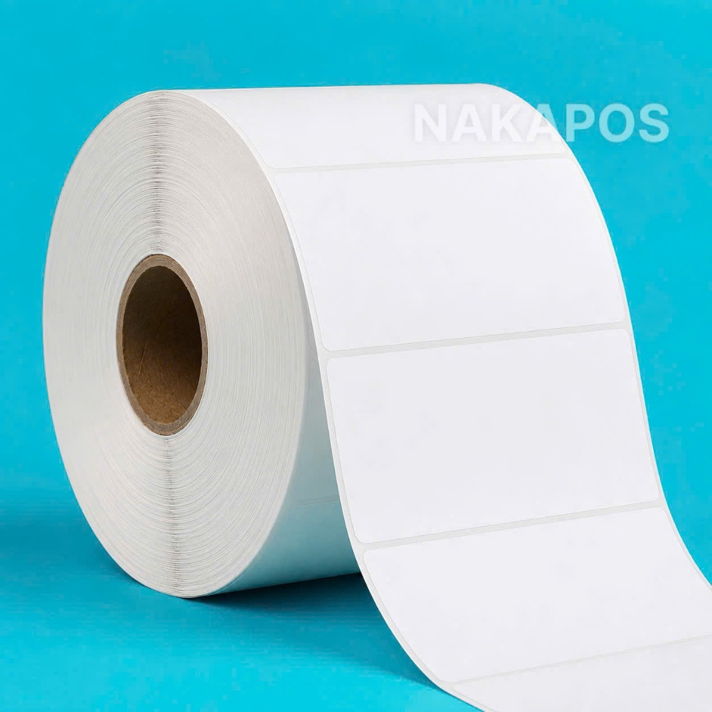 รูปลอกสําหรับพิมพ์ฉลาก80x40กระดาษความร้อน สามารถ ติด 80*40แสตมป์บาร์โค้ด40x80กระดาษความร้อน40*80แสตม