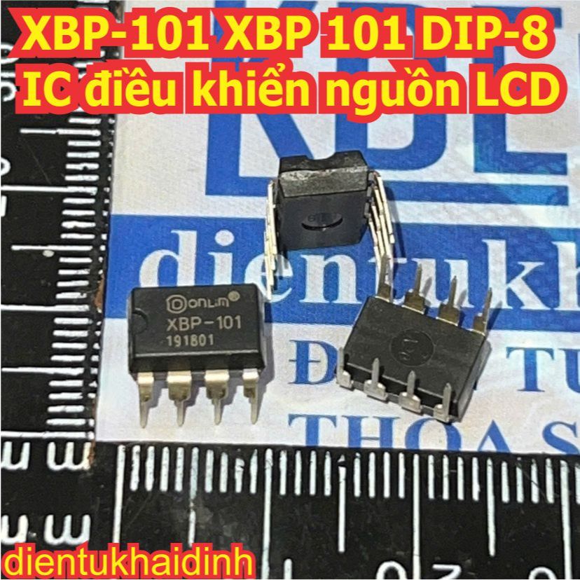 2 ชิ้น XBP-101 XBP 101 DIP-8 การควบคุมพลังงาน LCD IC kde0658