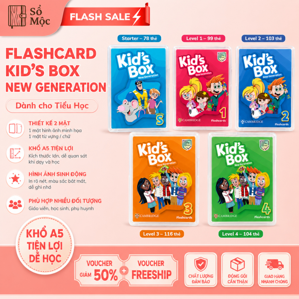 แฟลชการ์ด กล่องเด็ก สตาร์ทเตอร์รุ่นใหม่ 1 2 3 4 A5 พลาสติกลามิเนตการ์ดการเรียนรู้คําศัพท์ภาษาอังกฤษ 