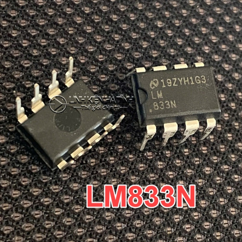 FUNCTION LM833N 5 ใหม่ IC LM833 DIP-8 pxa9