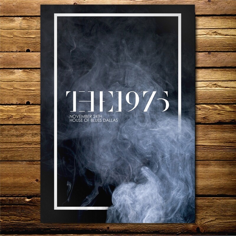 โปสเตอร์ 1975 พร้อมวัสดุพิมพ์ทนทาน สวยงาม คมชัด ช่วยตกแต่งผนัง