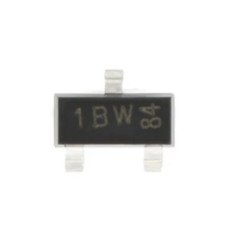 ทรานซิสเตอร์วาง BC846B (1B) SOT-23 NPN 0.1A 65V BC847B (1F) SOT-23 NPN 0.1A 45V