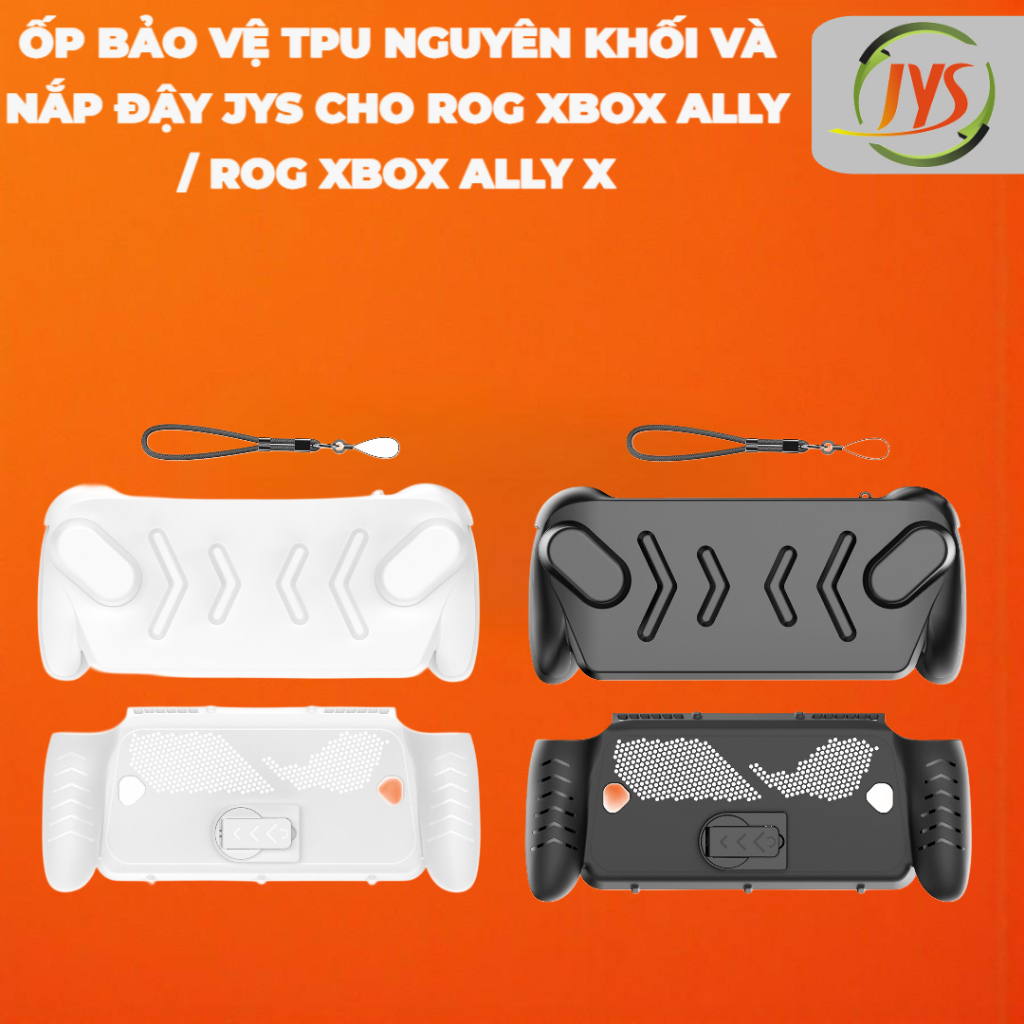 JYS Solid TPU เคสป้องกันและฝาครอบสําหรับ ROG Xbox Ally / ROG Xbox Ally X