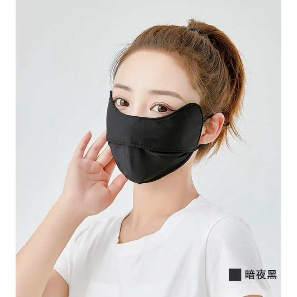 UV Sunscreen Fabric Mask OMBRE ANTI-UV MASK FOR NEW HIGH CHEMISTRY ANTI-Melasma