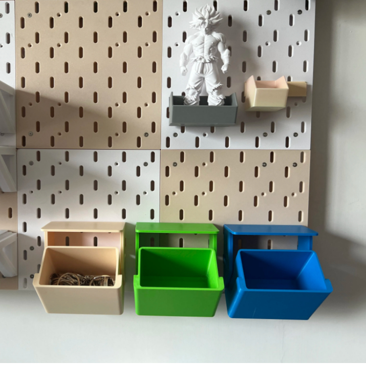 กล่องเก็บของ Pegboard IKEA SKACIS