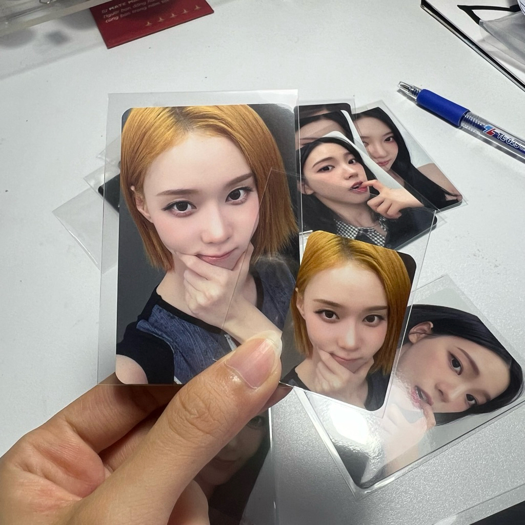 Photocard aespa Lemonade อย่างเป็นทางการ