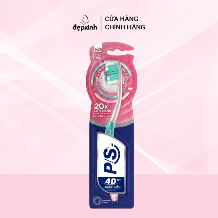 P/S 4D Gum Care แปรงสีฟัน 4D Gum Care