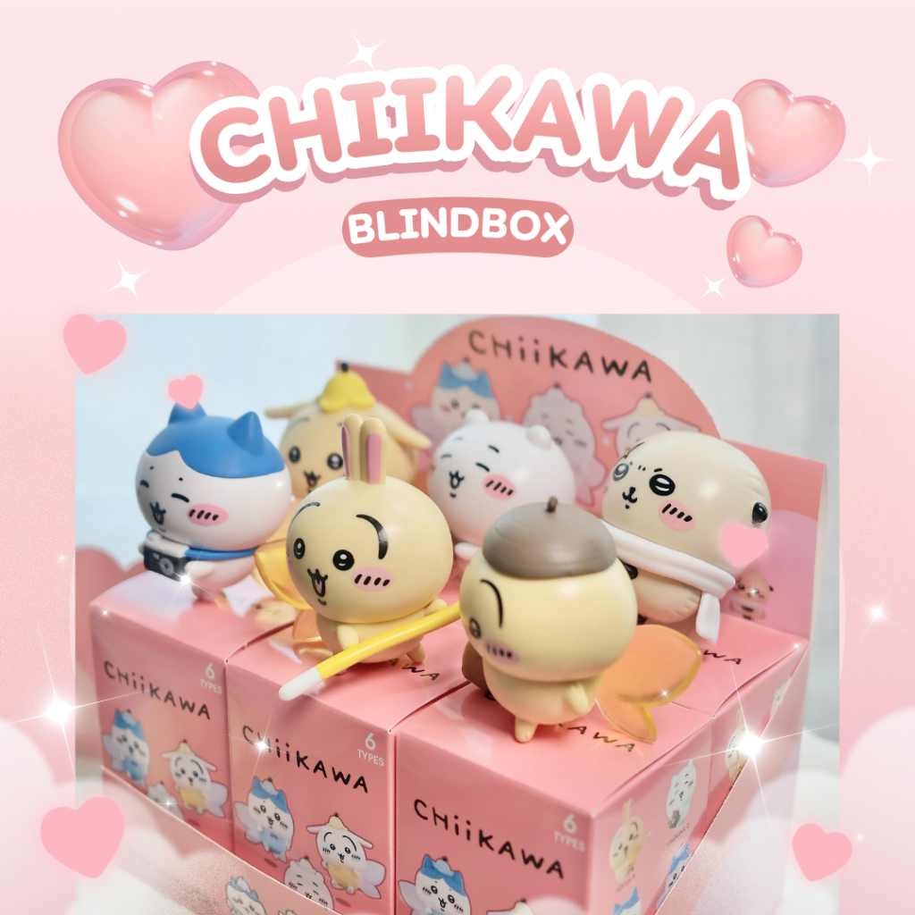 Chiikawa Transformation Blindbox Blind Box Set – เวอร์ชันมหัศจรรย์