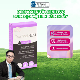 [FULL SIZE 200ML] Dung Dịch Vệ Sinh Dermoxen Tím DrCung Healthcare - Vệ Sinh Vùng Kín