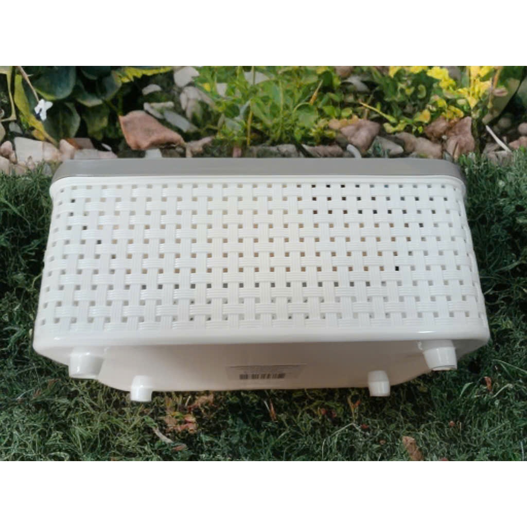 [ผลิตภัณฑ์ THAILAND] LADDER พลาสติกขนาดเล็ก (S) HH1090 -DKW ขนาด 18*26*11CM