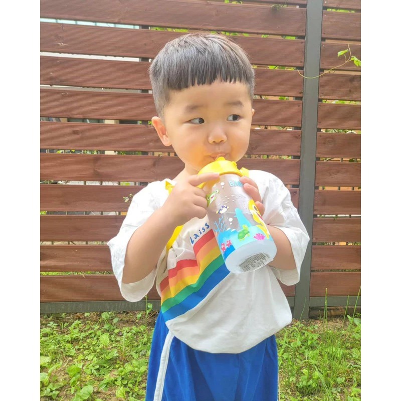 ขวดน้ํา PINKFONG BABYSHARK พร้อม STRAW AND STRAP รูปที่ 4