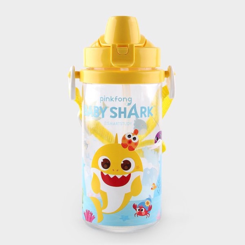 ขวดน้ํา PINKFONG BABYSHARK พร้อม STRAW AND STRAP รูปที่ 7